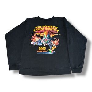 Men’s Universal Studios 2000 Halloween Horror Nights Crewneck Sweatshirt